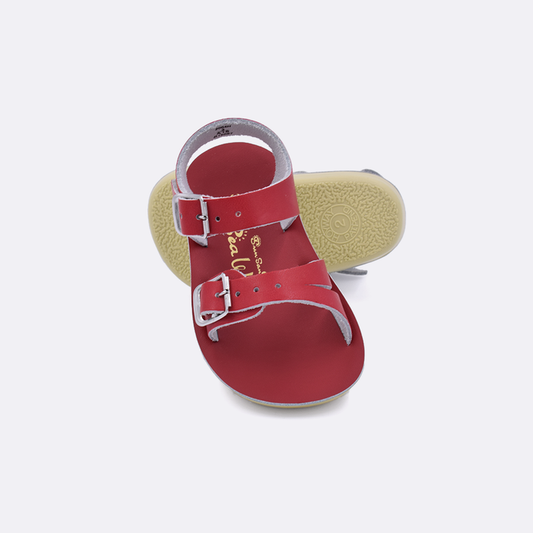 Sea Wee Red Sandal