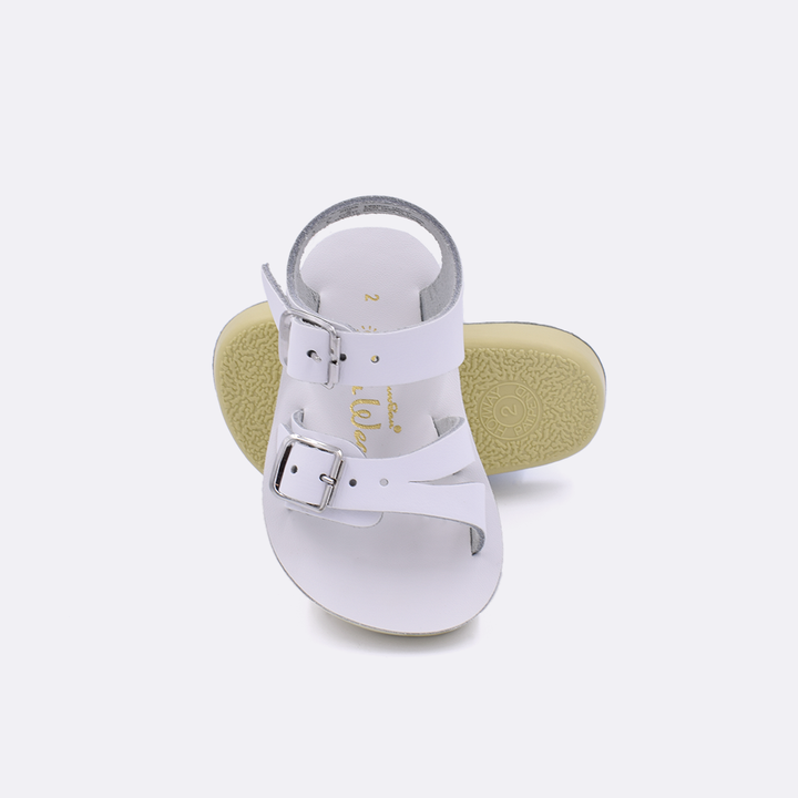 Sea Wee White Sandal