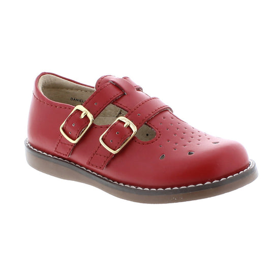 Danielle Double Strap Red