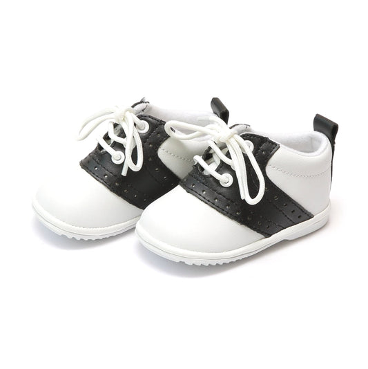 Austin Lace Up White/Black