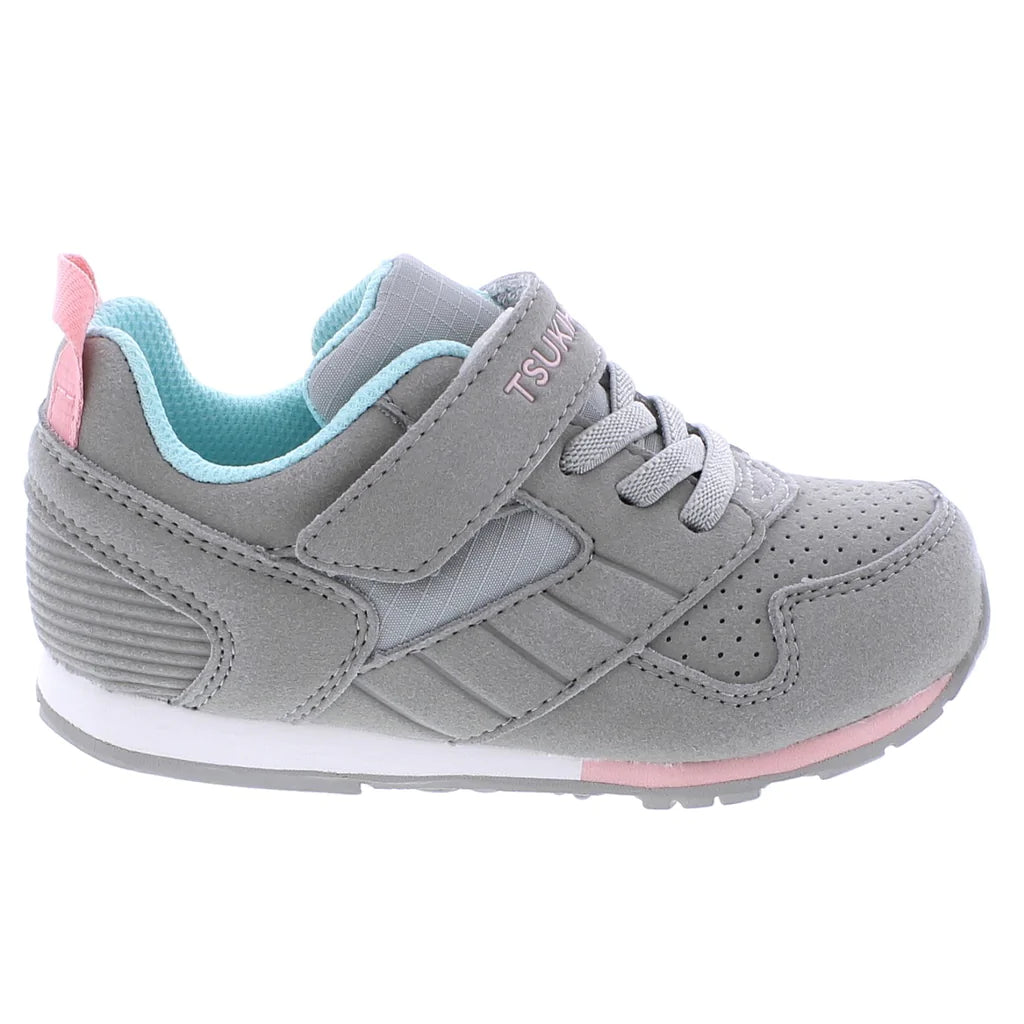 Racer Gray Pink Shoe