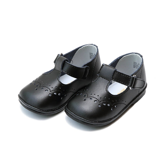 Baby Black T-Strap