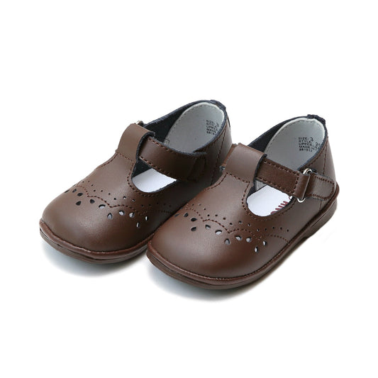 Baby Brown T-Strap