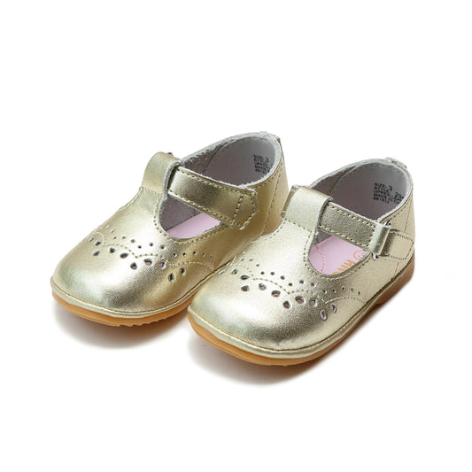 Baby Gold T-Strap