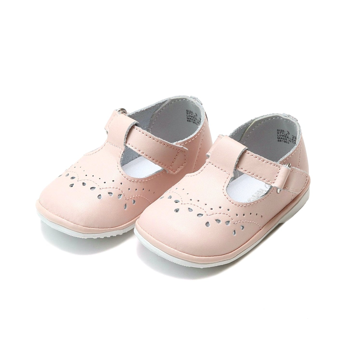 Birdie Pink T-Strap