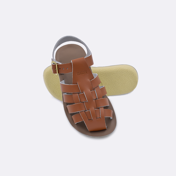Sailor Tan Sandal