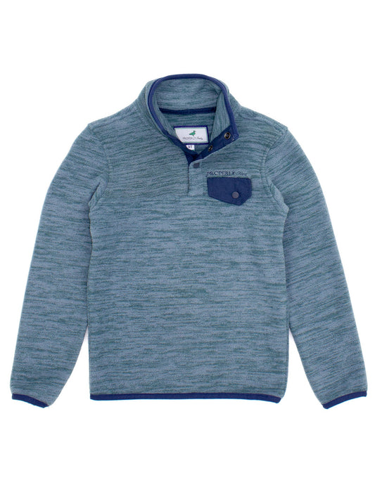 LD Nova Pullover Stone Blue