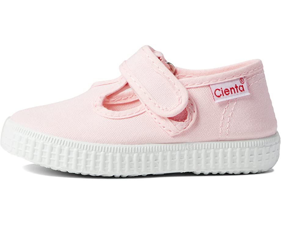 Light Pink T-Strap Velcro