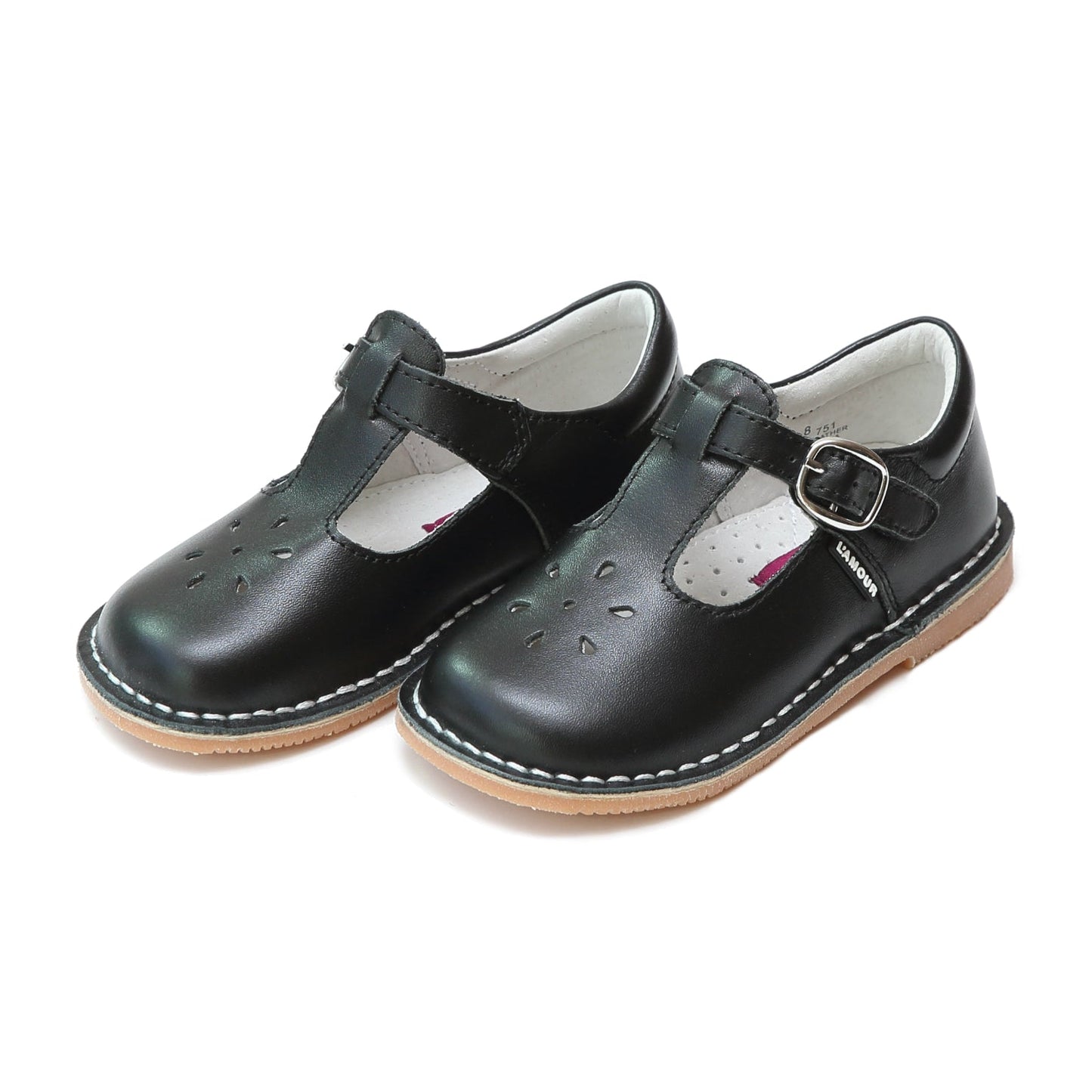 Joy Classic T-Strap Black