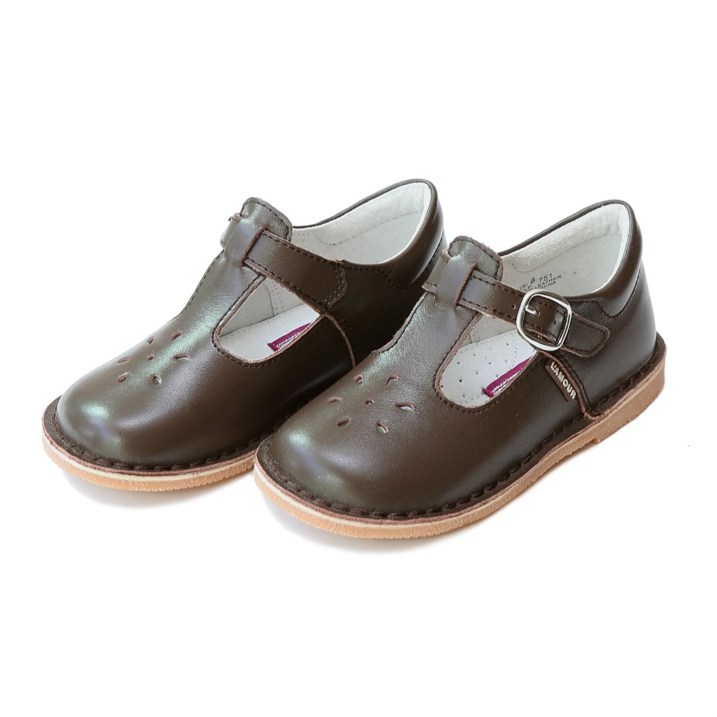 Joy Classic T-Strap Brown