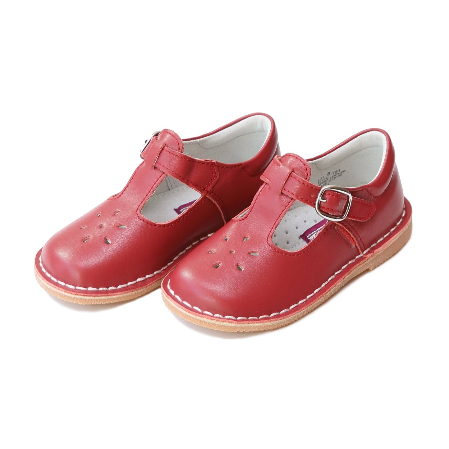 Joy Classic T-Strap Red