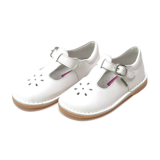 Joy Classic T-Strap White