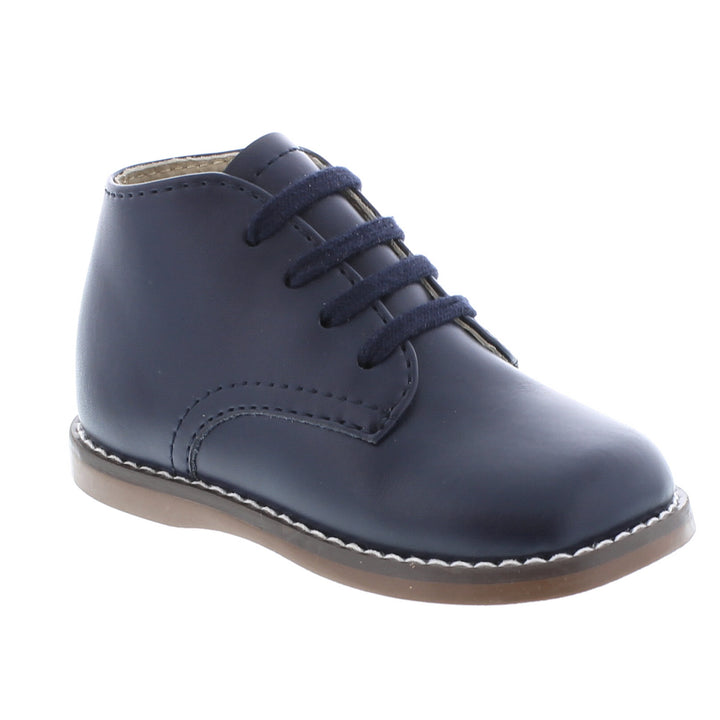 Todd Navy Baby Shoe