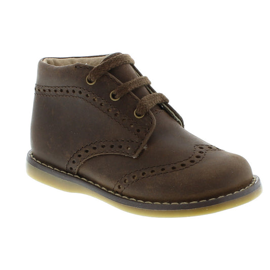 Cole High Top - Brown Oiled Shoe