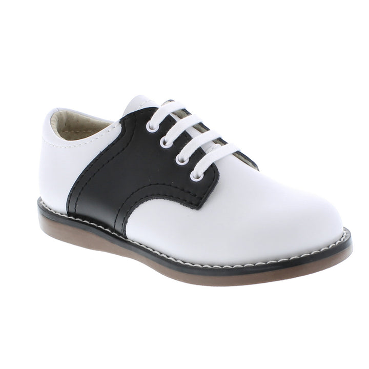 Cheer Saddle Shoe - White/Black