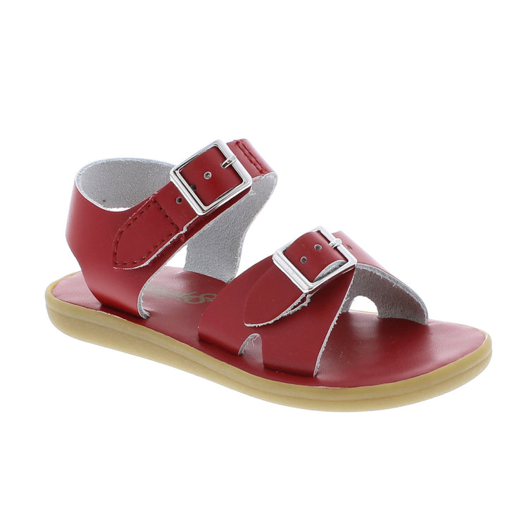 Eco-Tide Red Sandal