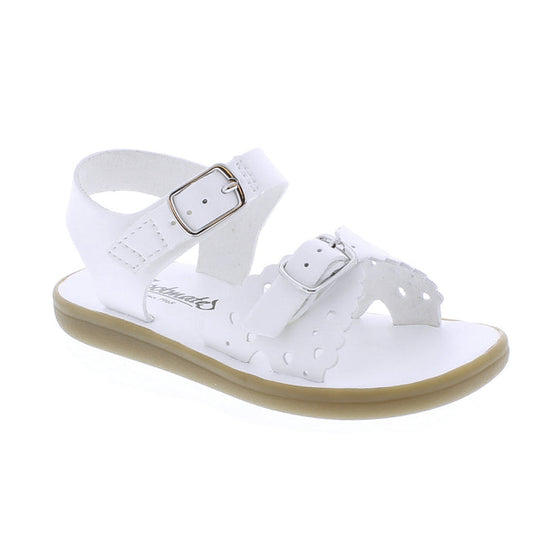 Eco-Ariel White Sandal
