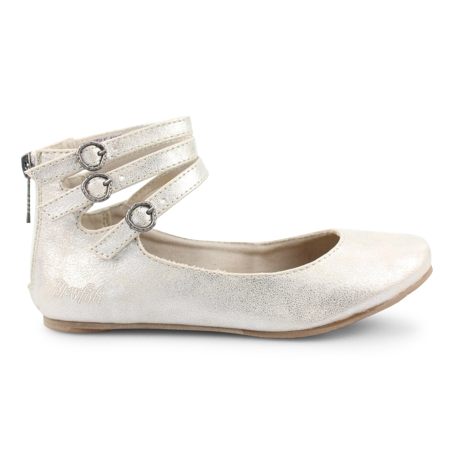 Pushi Flat - Silver