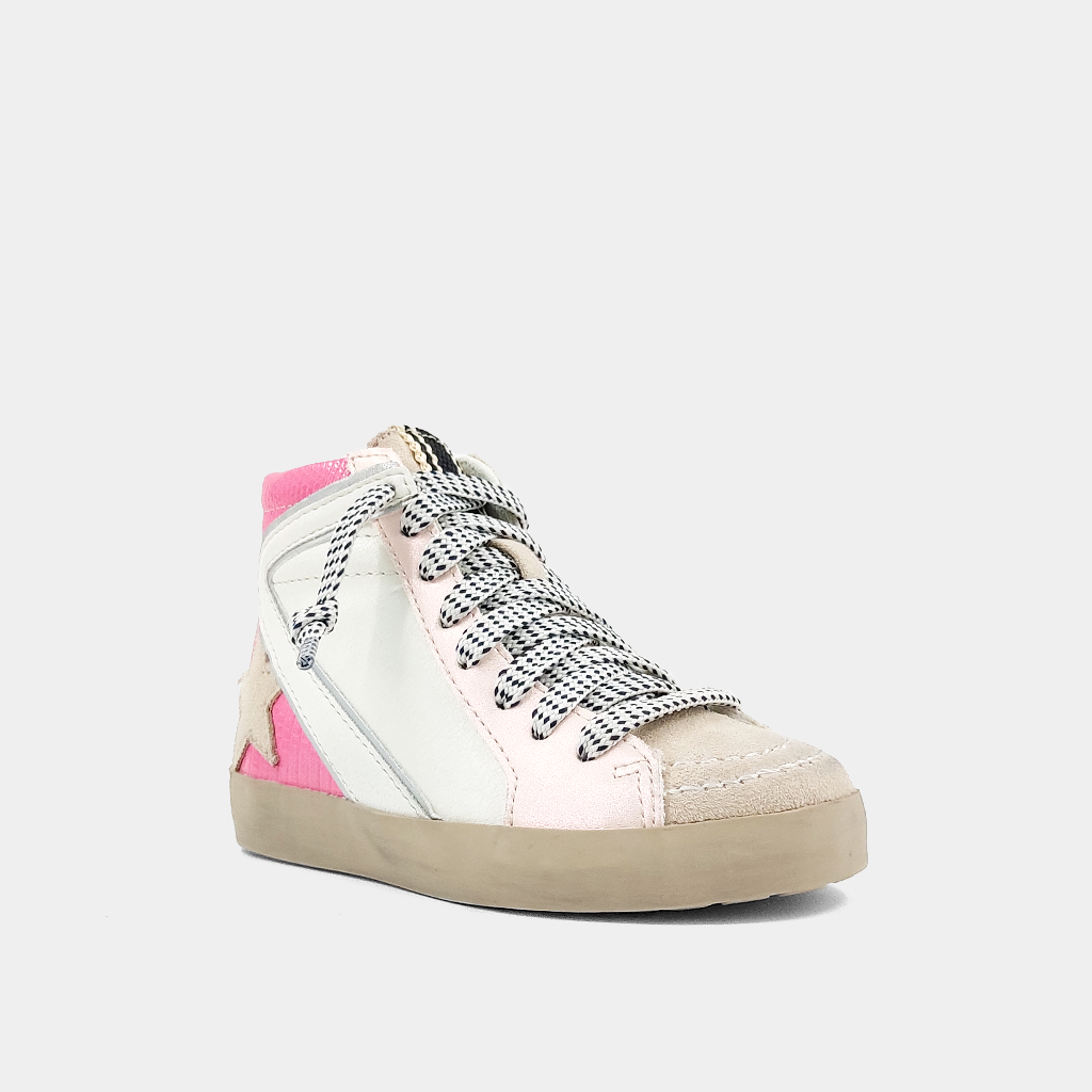 Roxanne Toddlers Pink Lizard Shoe