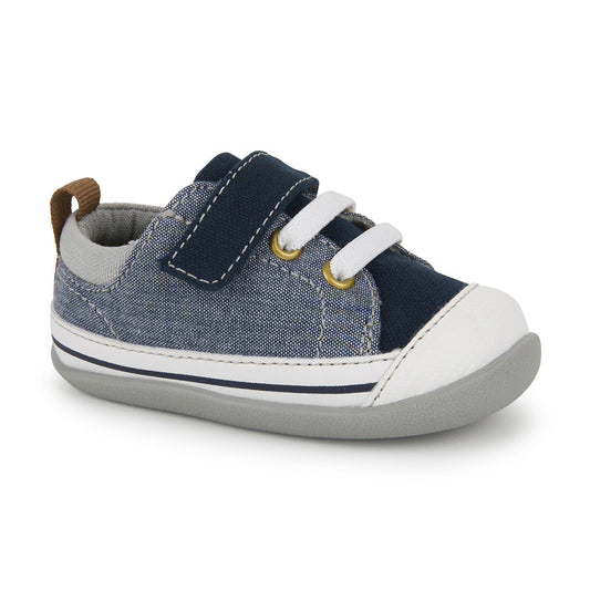 Stevie II INF Blue Denim Shoe