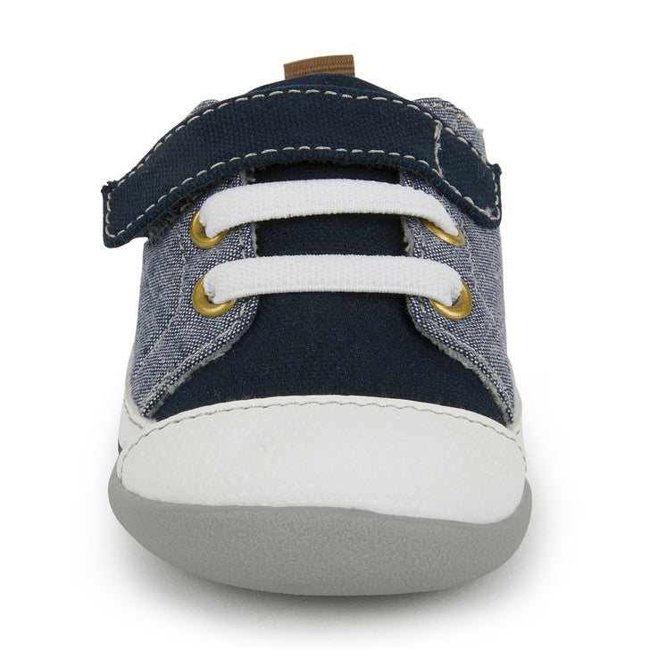 Stevie II INF Blue Denim Shoe