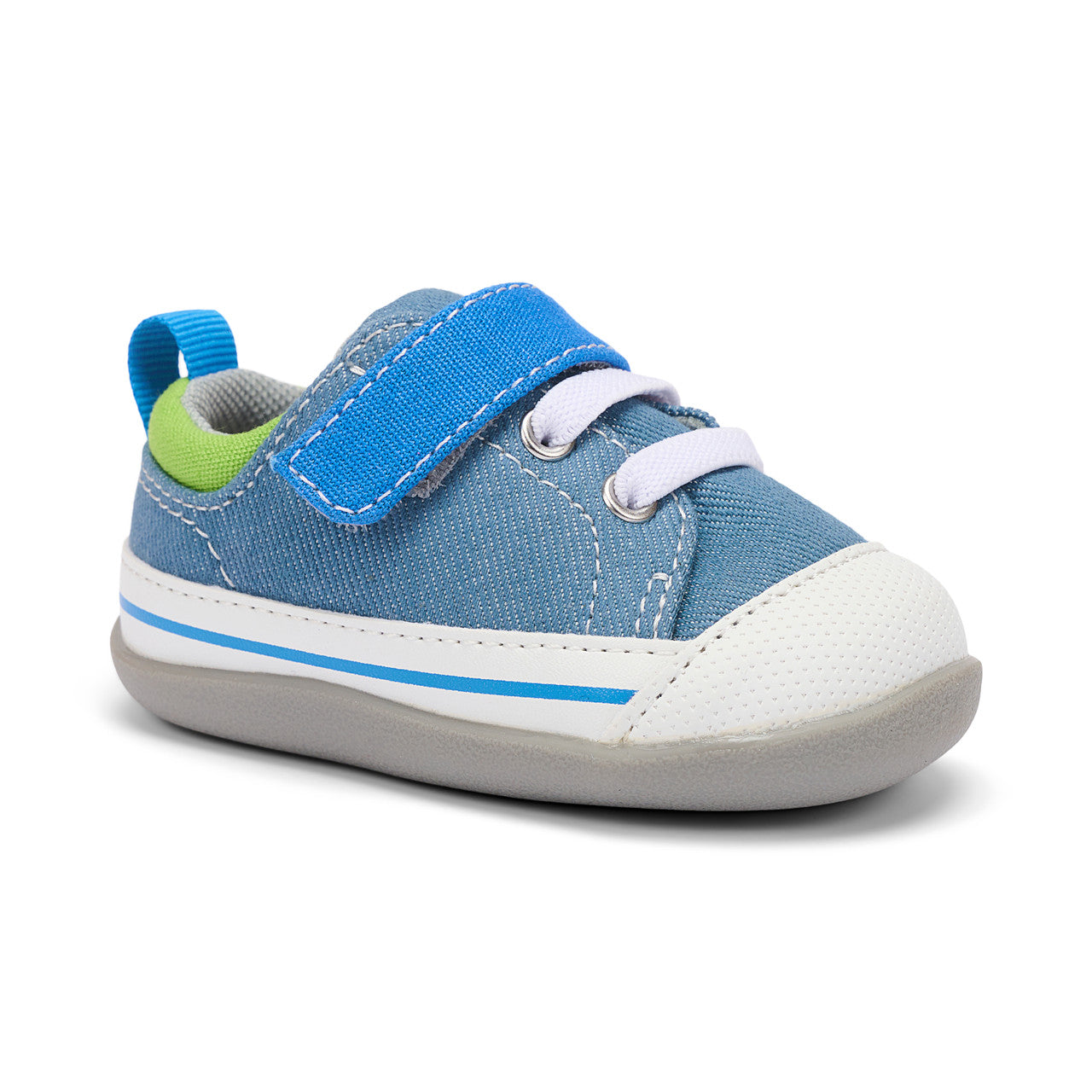 Stevie II INF Light Blue Denim Shoe