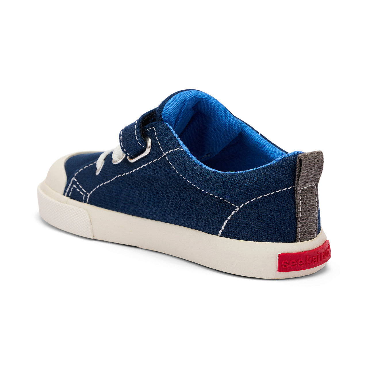 Stevie II Navy Canvas Shoe