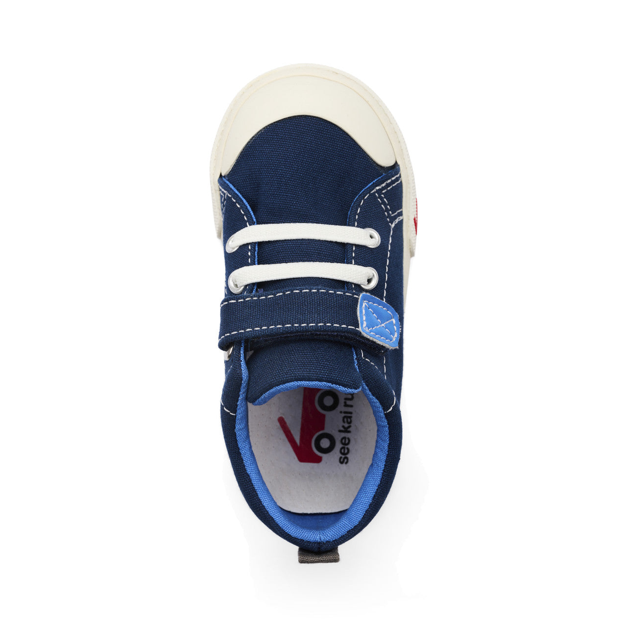 Stevie II Navy Canvas Shoe