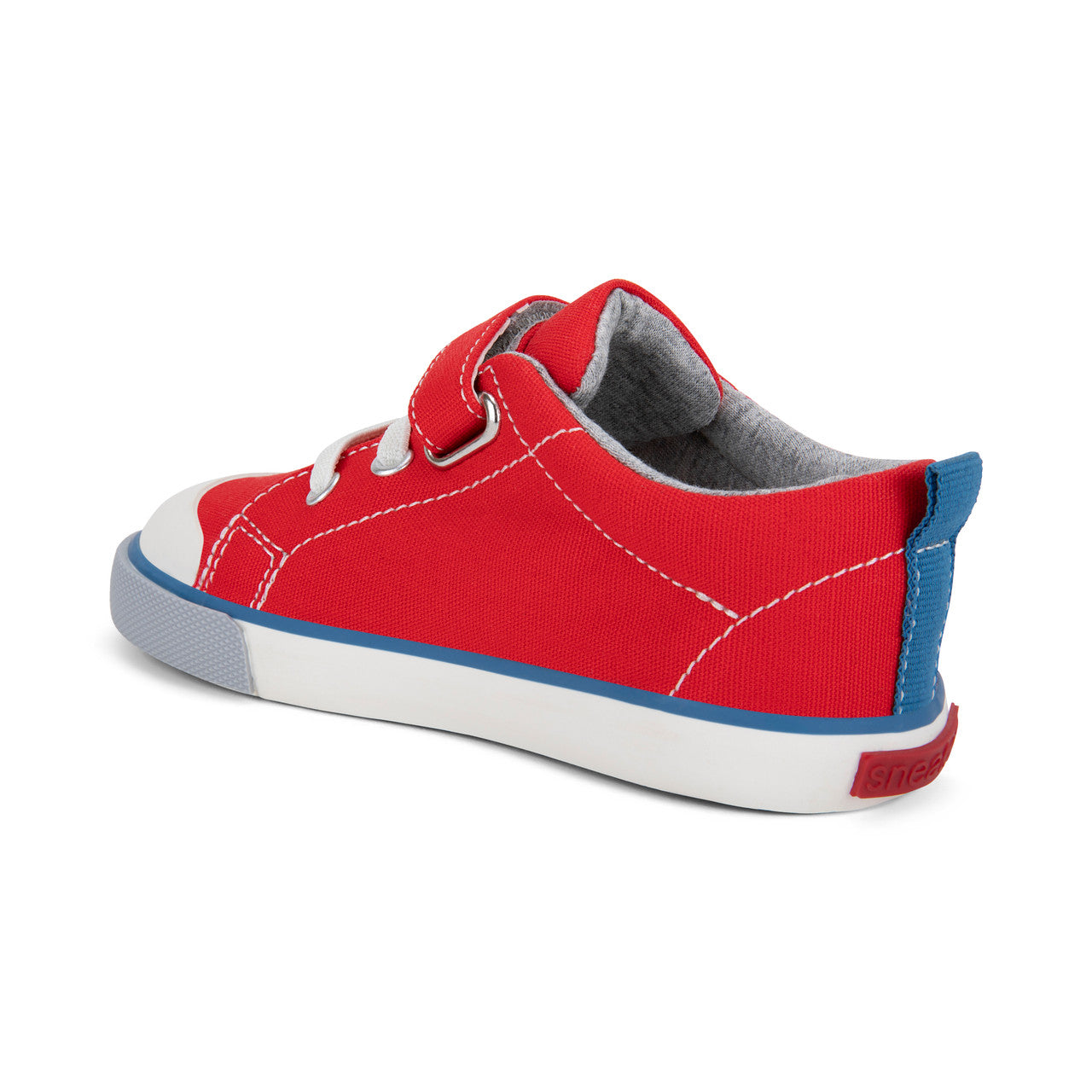 Stevie II Red/Blue Shoe