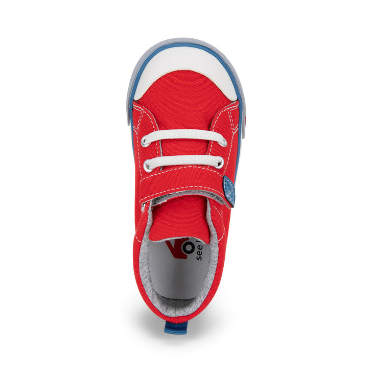 Stevie II Red/Blue Shoe