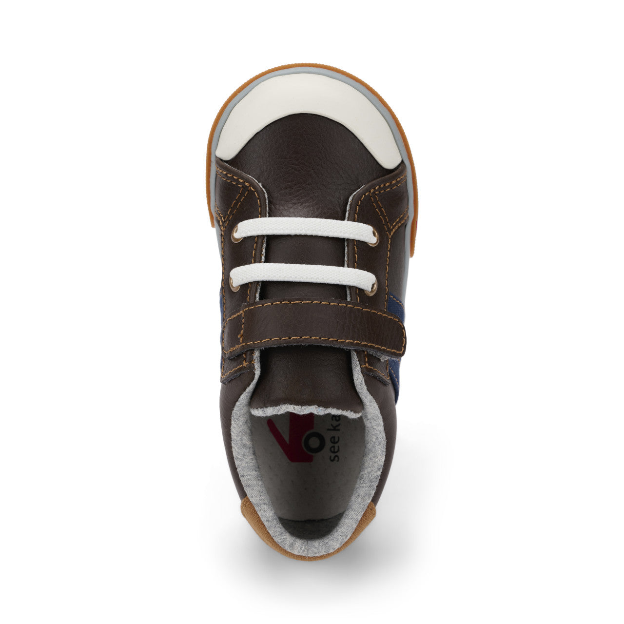 Lucci Brown Leather Shoe