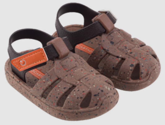 Cartago Oslo Sand Sandal - Brown/Orange