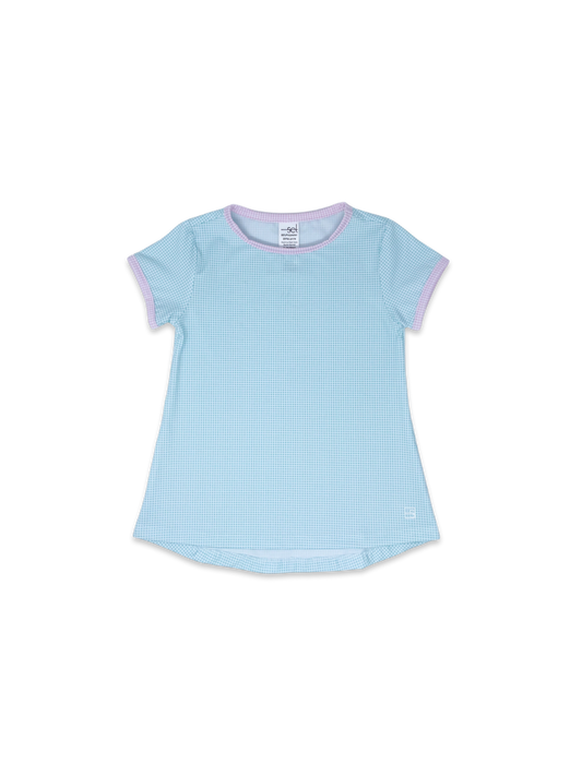 Bridget Basic T - Mint/Light Pink MG