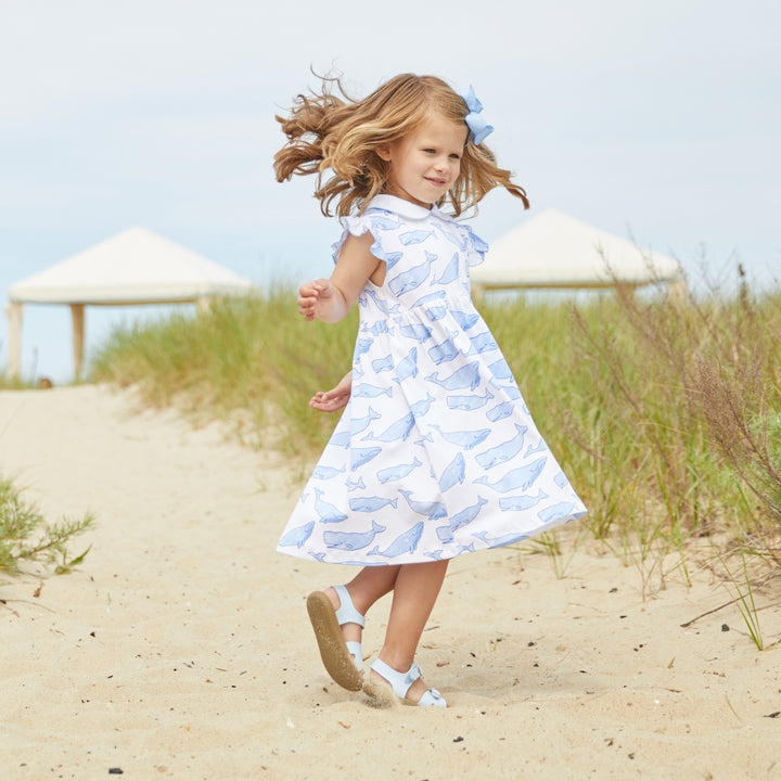 Tide Light Blue Sandal