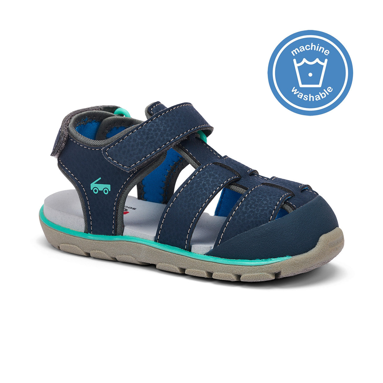 Wilder Navy Shoe