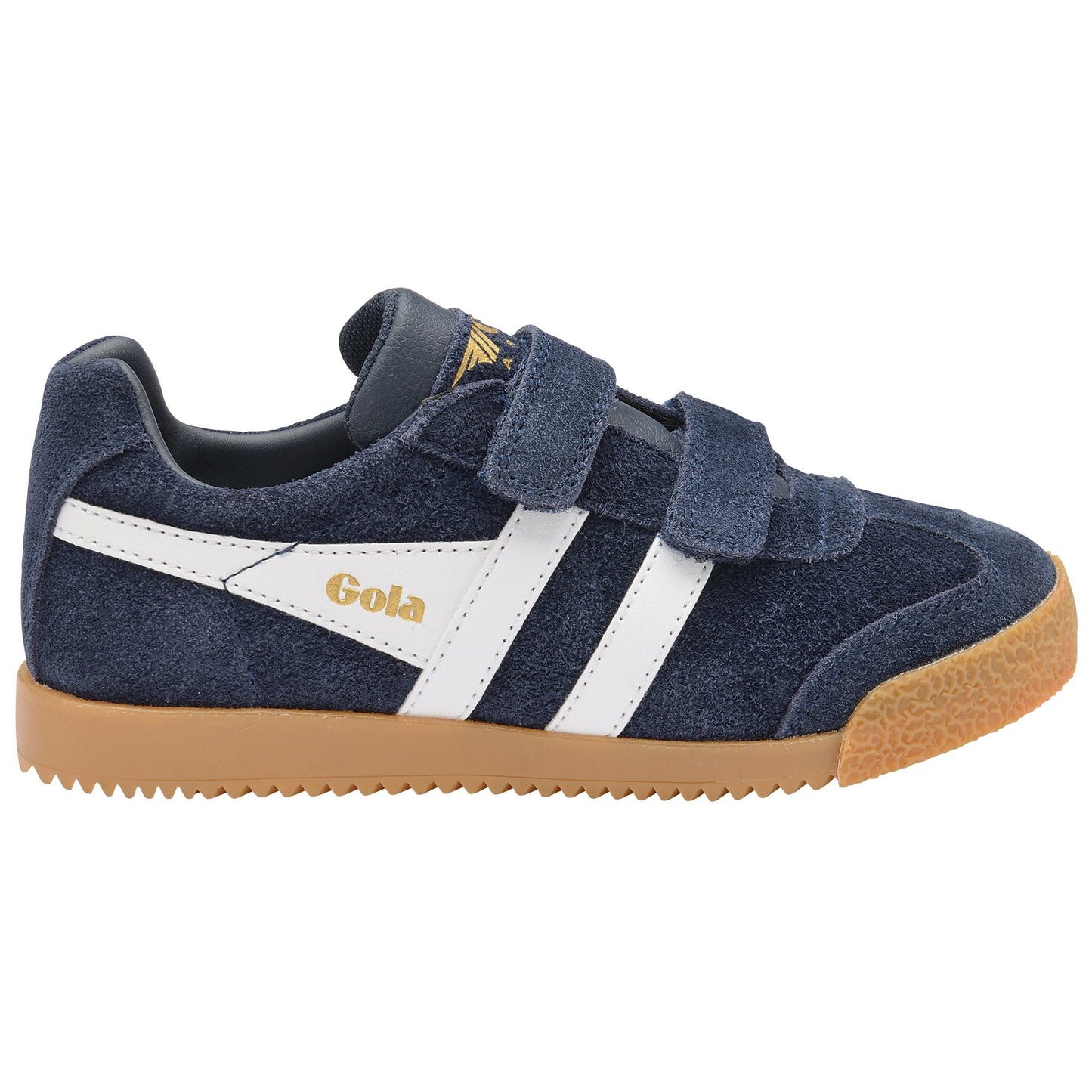 Gola Harrier Strap Navy/White Shoe