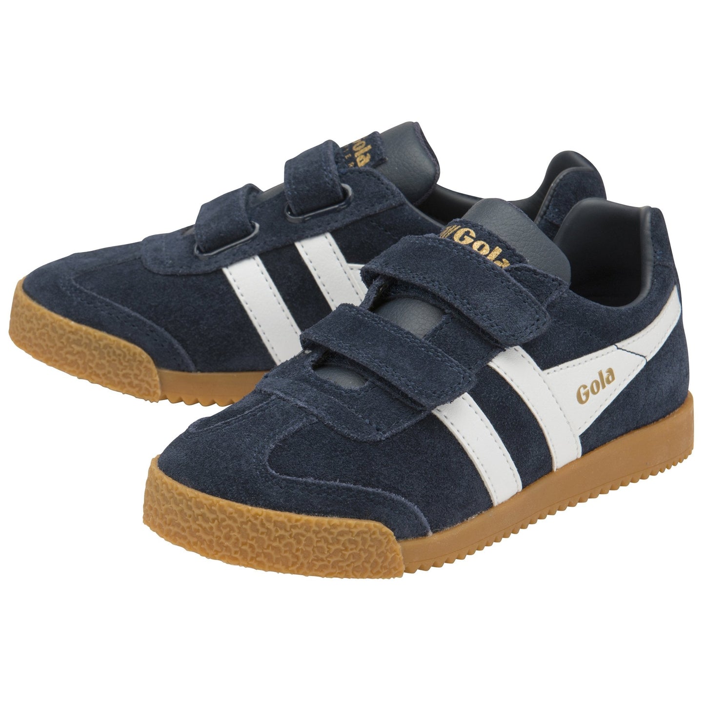 Gola Harrier Strap Navy/White Shoe