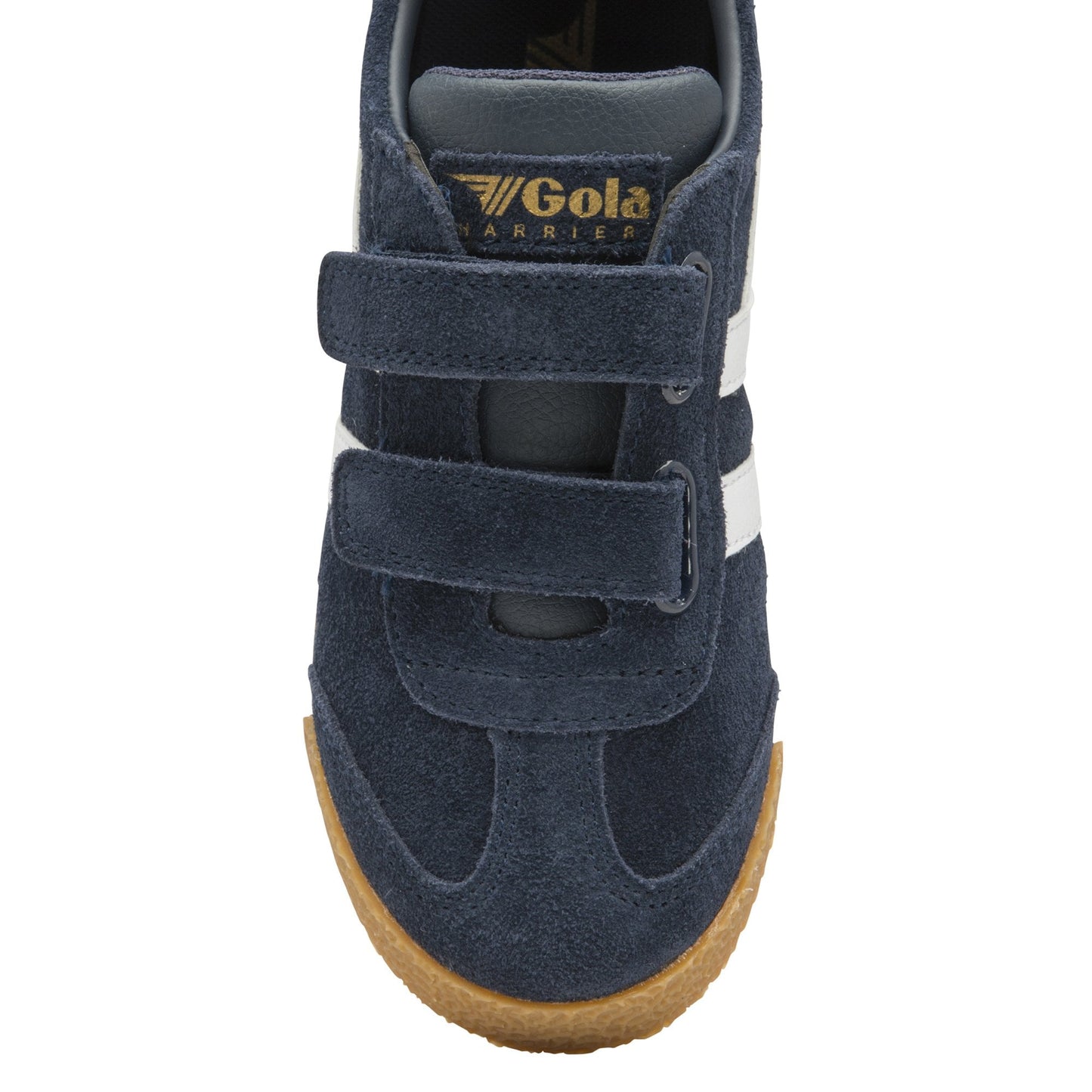 Gola Harrier Strap Navy/White Shoe