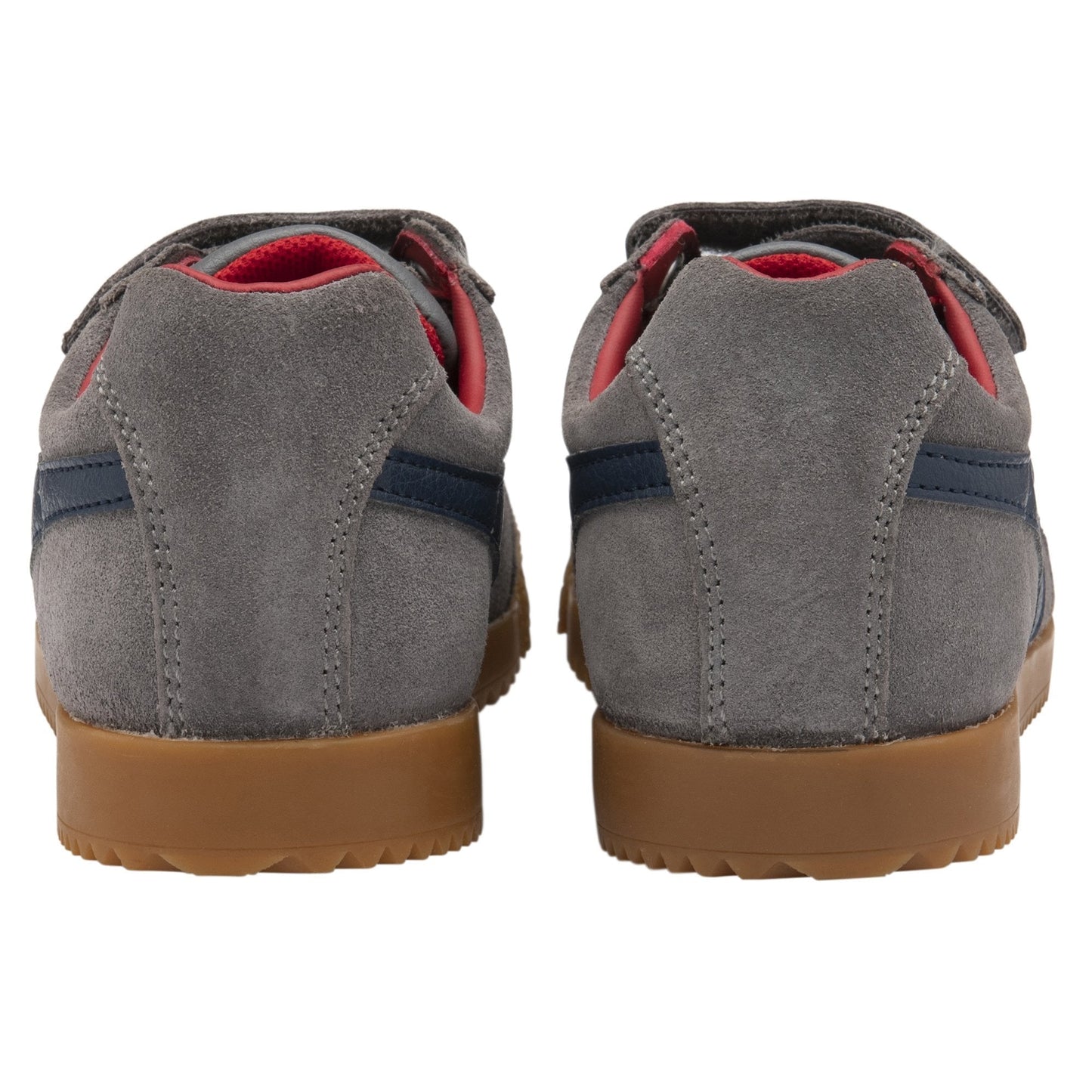 Gola Harrier Strap Ash/Navy/Deep Red Shoe