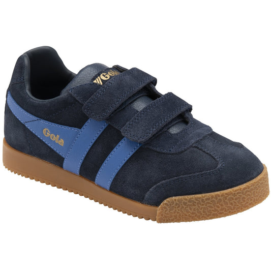 Gola Harrier Strap Navy Sapphire Shoe