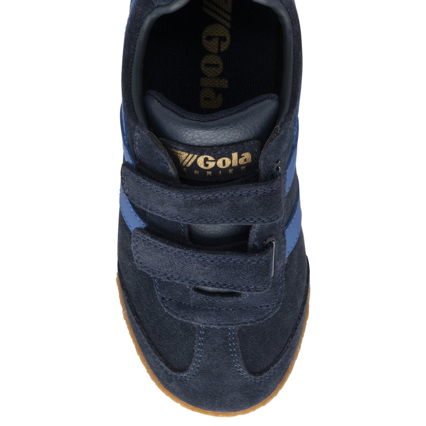 Gola Harrier Strap Navy Sapphire Shoe