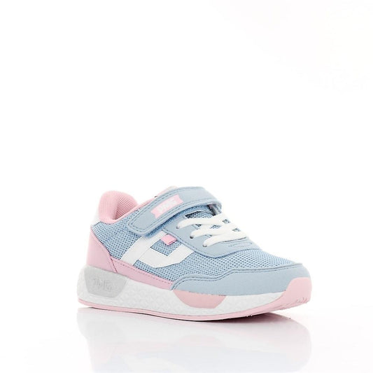 Blue & Lt Pink Sneaker