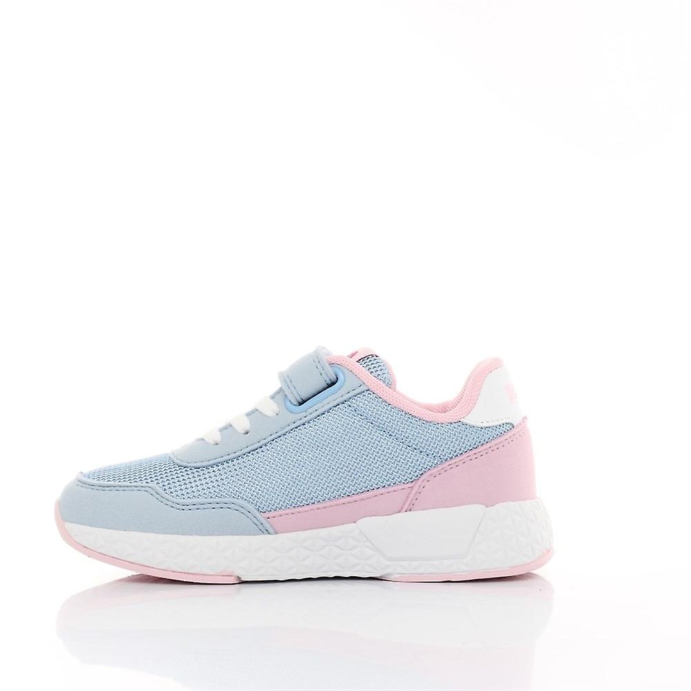 Blue & Lt Pink Sneaker