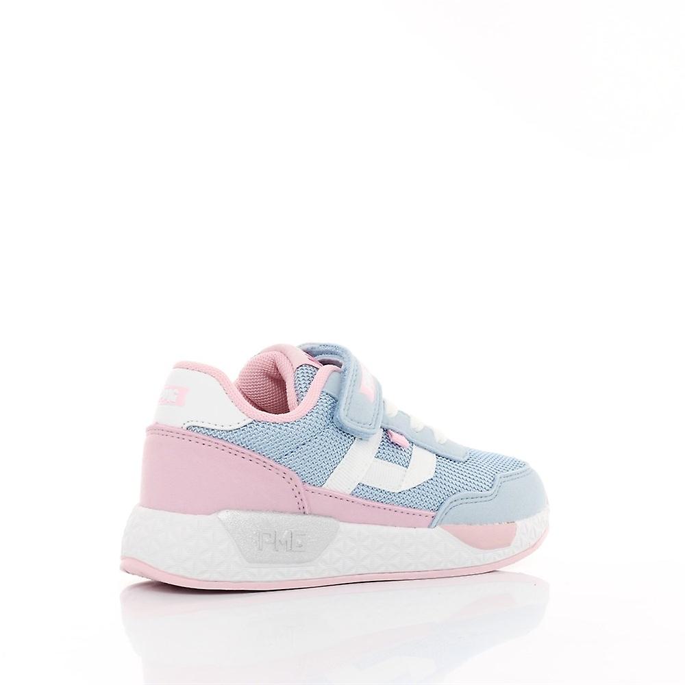 Blue & Lt Pink Sneaker