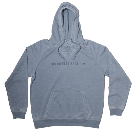 Youth Campside Hoodie - Washed Blue